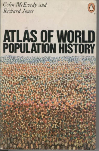 Okladka ksiazki atlas of world population history