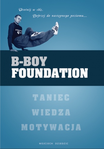 Okladka ksiazki b boy foundation