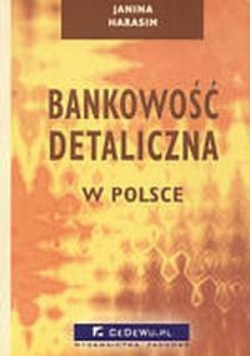 Okladka ksiazki bankowosc detaliczna w polsce