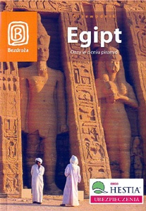 Okladka ksiazki egipt oazy w cieniu piramid