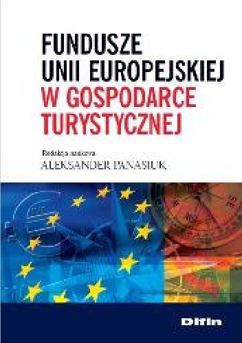 Okladka ksiazki fundusze unii europejskiej w gospodarce turystycznej