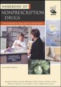 Okladka ksiazki handbook of nonprescription drugs