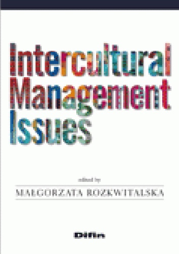 Okladka ksiazki intercultural management issues