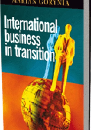 Okladka ksiazki international business in transition