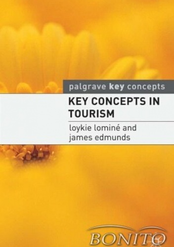 Okladka ksiazki key concepts in tourism