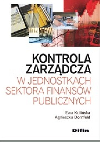 Okladka ksiazki kontrola zarzadcza w jednostkach sektora finansow publicznych