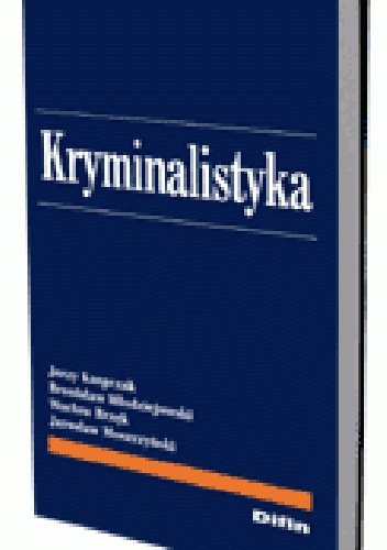 Okladka ksiazki kryminalistyka