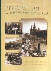 Okladka ksiazki malopolska w ii rzeczypospolitej