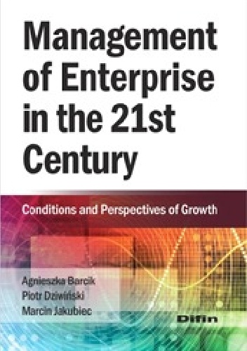 Okladka ksiazki management of enterprise in the 21st century