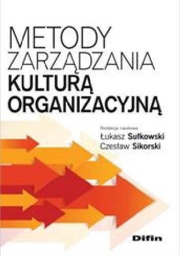 Okladka ksiazki metody zarzadzania kultura organizacyjna