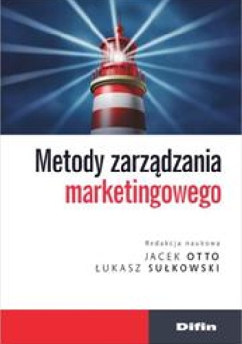 Okladka ksiazki metody zarzadzania marketingowego