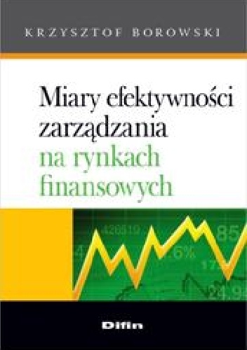 Okladka ksiazki miary efektywnosci zarzadzania na rynkach finansowych