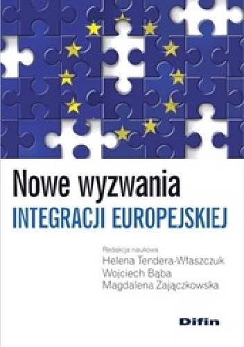 Okladka ksiazki nowe wyzwania integracji europejskiej