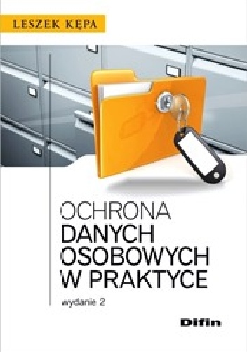 Okladka ksiazki ochrona danych osobowych w praktyce wydanie 2