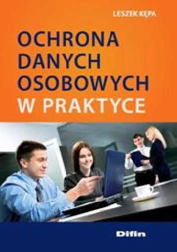 Okladka ksiazki ochrona danych osobowych w praktyce