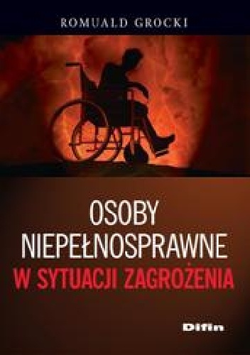 Okladka ksiazki osoby niepelnosprawne w sytuacji zagrozenia