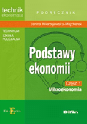 Okladka ksiazki podstawy ekonomii czesc 1 mikroekonomia