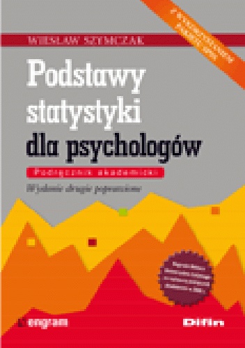 Okladka ksiazki podstawy statystyki dla psychologow podrecznik akademicki wydanie 2 poprawione