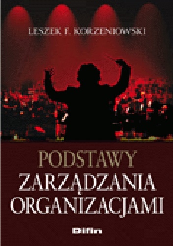 Okladka ksiazki podstawy zarzadzania organizacjami