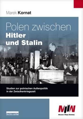 Okladka ksiazki polen zwischen hitler und stalin studien zur polonischen au enpolitik in der zwischenkriegszeit