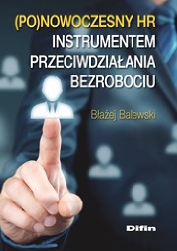 Okladka ksiazki ponowoczesny hr instrumentem przeciwdzialania bezrobociu