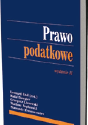 Okladka ksiazki prawo podatkowe wydanie 2