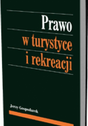 Okladka ksiazki prawo w turystyce i rekreacji