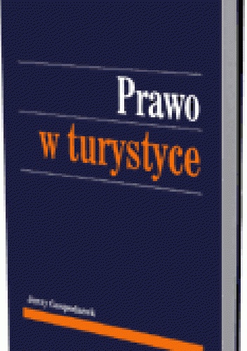 Okladka ksiazki prawo w turystyce