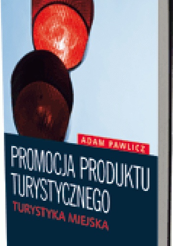 Okladka ksiazki promocja produktu turystycznego turystyka miejska