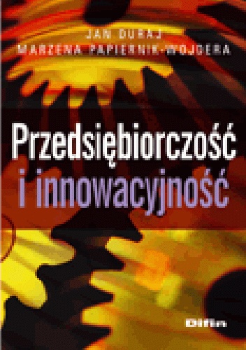 Okladka ksiazki przedsiebiorczosc i innowacyjnosc