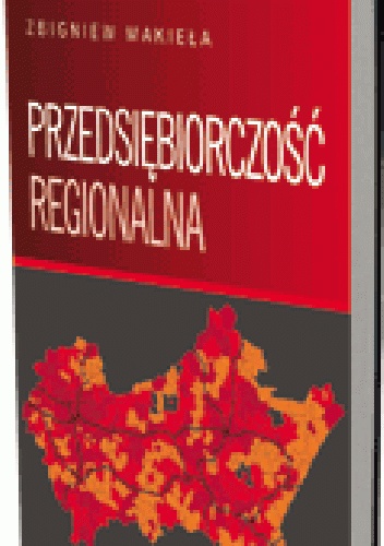 Okladka ksiazki przedsiebiorczosc regionalna