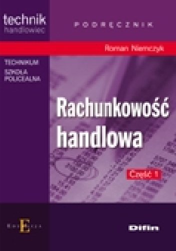 Okladka ksiazki rachunkowosc handlowa czesc 1