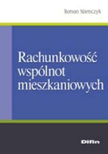 Okladka ksiazki rachunkowosc wspolnot mieszkaniowych