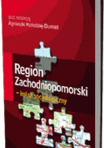 Okladka ksiazki region zachodniopomorski kolaz socjologiczny