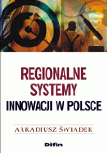 Okladka ksiazki regionalne systemy innowacji w polsce