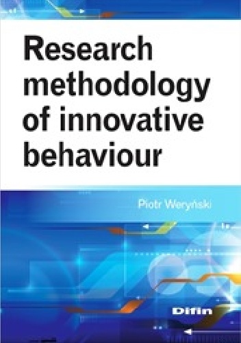 Okladka ksiazki research methodology of innovative behaviour