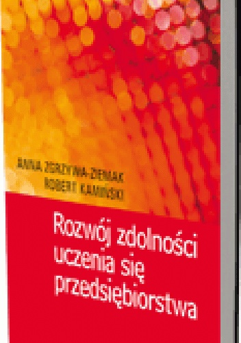 Okladka ksiazki rozwoj zdolnosci uczenia sie przedsiebiorstwa