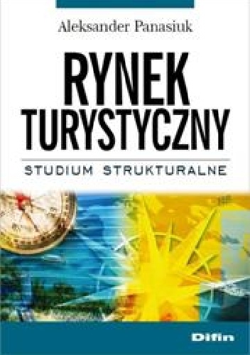 Okladka ksiazki rynek turystyczny studium strukturalne