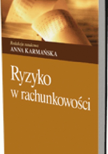 Okladka ksiazki ryzyko w rachunkowosci