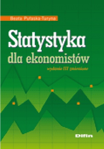 Okladka ksiazki statystyka dla ekonomistow wydanie 3 zmienione