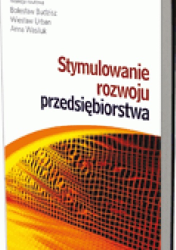 Okladka ksiazki stymulowanie rozwoju przedsiebiorstwa