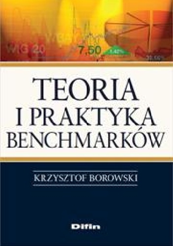 Okladka ksiazki teoria i praktyka benchmarkow