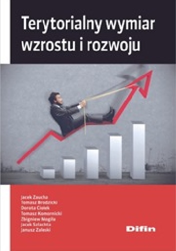 Okladka ksiazki terytorialny wymiar wzrostu i rozwoju