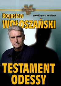 Okladka ksiazki testament odessy