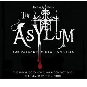 Okladka ksiazki the asylum for wayward victorian girls audiobook