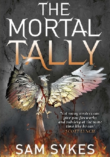 Okladka ksiazki the mortal tally