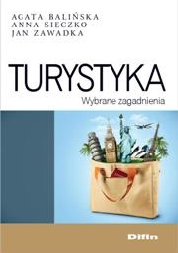 Okladka ksiazki turystyka wybrane zagadnienia