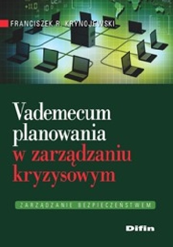 Okladka ksiazki vademecum planowania w zarzadzaniu kryzysowym