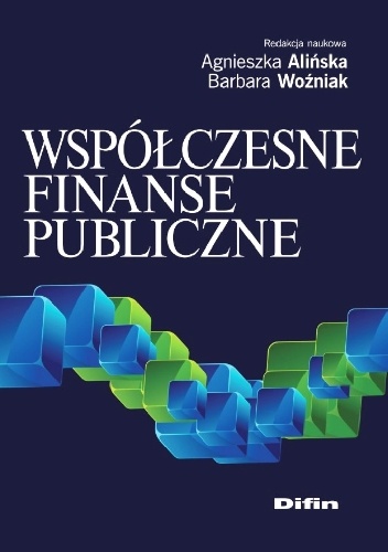 Okladka ksiazki wspolczesne finanse publiczne