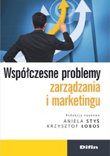 Okladka ksiazki wspolczesne problemy zarzadzania i marketingu